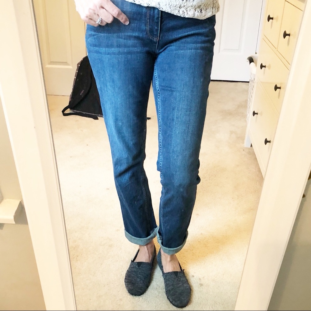 J. Jill Authentic Fit Slim Jeans!